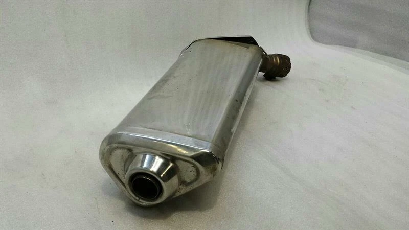 HONDA VFR800 X  Exhaust silencer 18310MGY640 Auspuff Endschalldämpfer