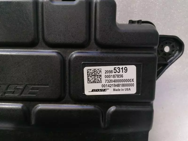 CHEVROLET CORVETTE C7 Speaker 20985319 Lautsprecher Satz BOSE SET - Image 4