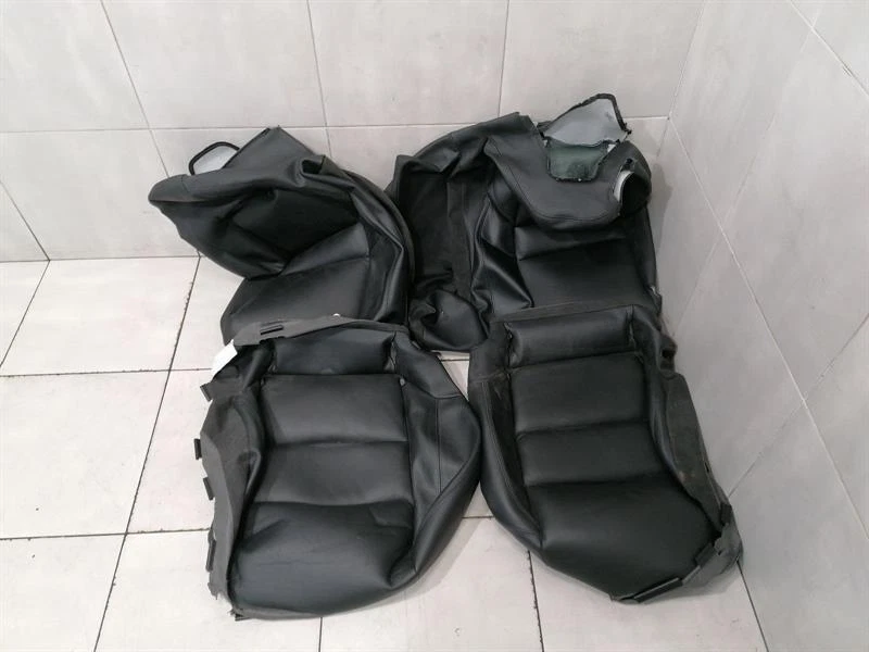 PORSCHE Panamera 970 Rear Comfort Seatpad Set 97052214103 Hinten Sitz Leder Satz