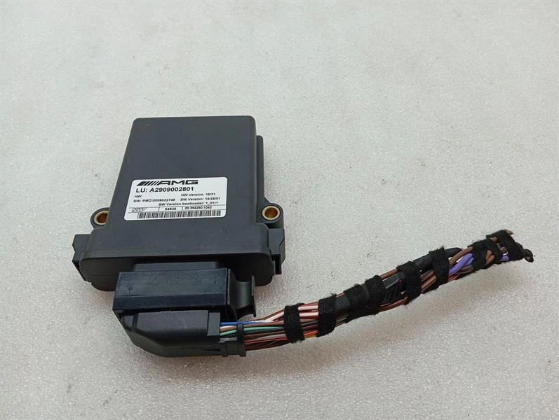 MERCEDES C Class W205 Electronic module A2909002801 Steuergerät DIFF LOCK