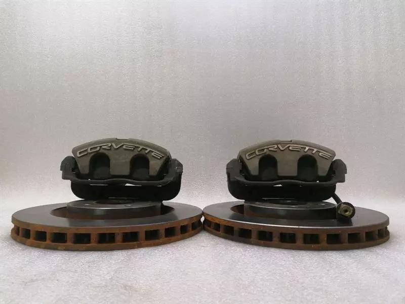 CHEVROLET CORVETTE C6 Brake Disc Front 19208033 BREMSSCHEIBE VORNE SATZ - Image 2