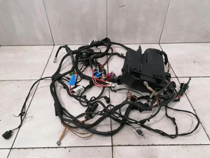 MERCEDES CLS C257 W257 Engine BAY Wiring Loom A2134407400 Motorkabelbaum RHD