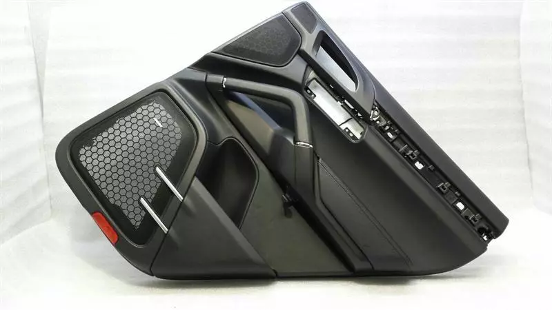 PORSCHE CAYENNE 958 Door card 95855530223A11 Türverkleidung Hinten RE Voll Leder