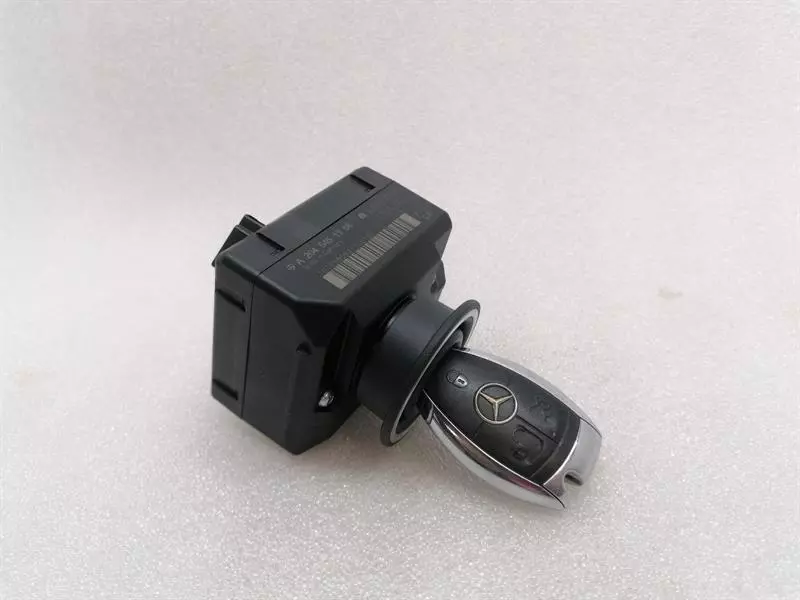 MERCEDES C Class W204 Key Ignition Module EZS + KEY A2045451308 Steuergerät EZS