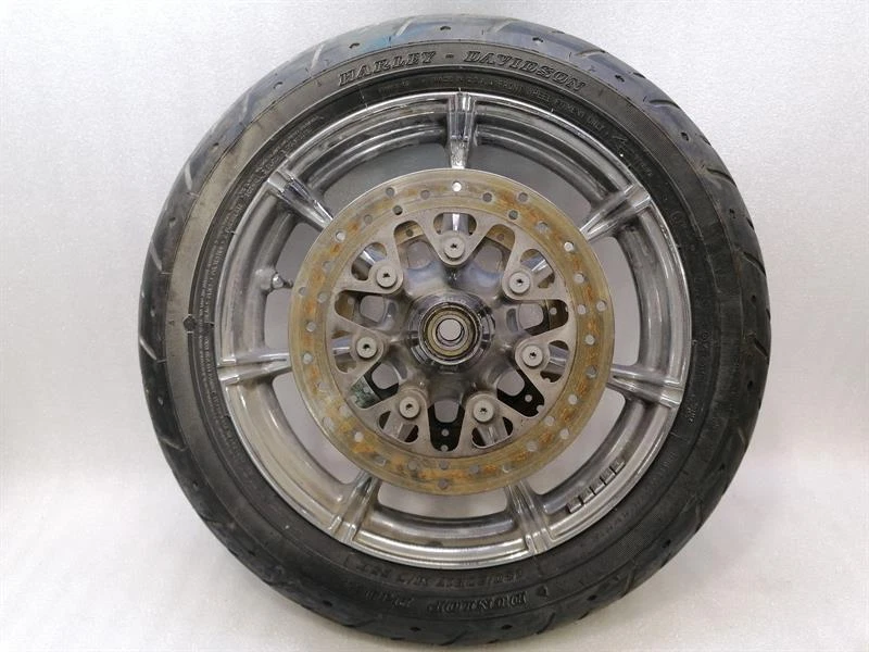 HARLEY-DAVIDSON ROAD GLIDE FLTRUSE CVO Front wheel Felge Vorne CHROME SLICER