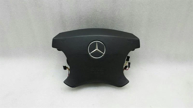 MERCEDES W220 Steering wheel module A2204600998 Lenkrad LEDER