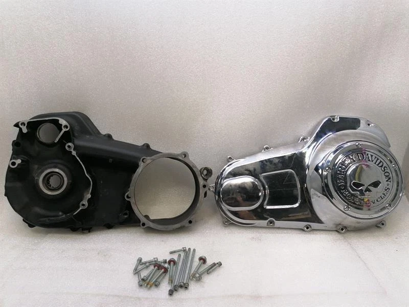 HARLEY-DAVIDSON 60756-07A 25700478 PRIMARY COVER Kupplung verkleidung CHROME