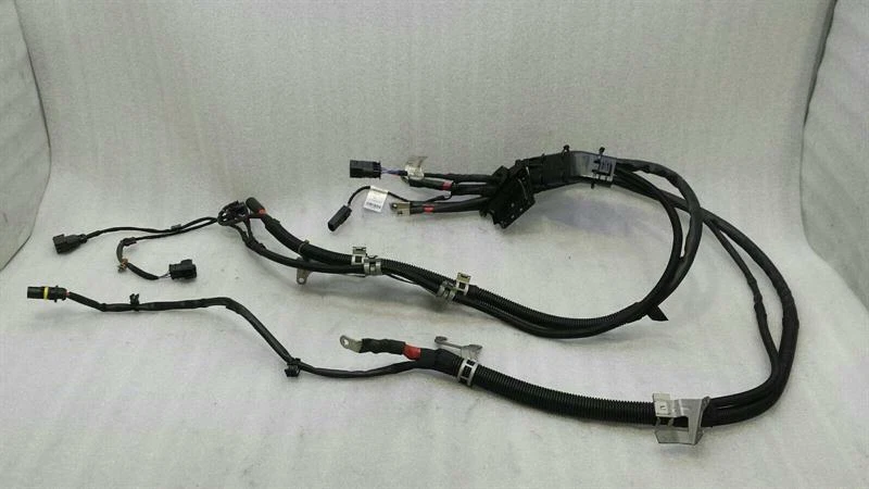 MERCEDES S-class W222 Alternator Wiring A2224408313 Lichtmaschine Kabelbaum