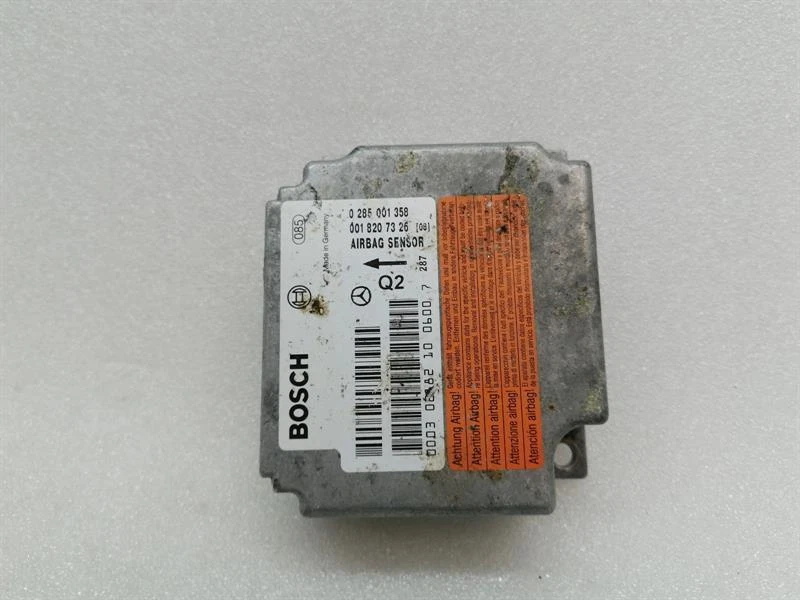 MERCEDES SL R230 Safety Module ECU A0018207326 Airsteuergerät SRS