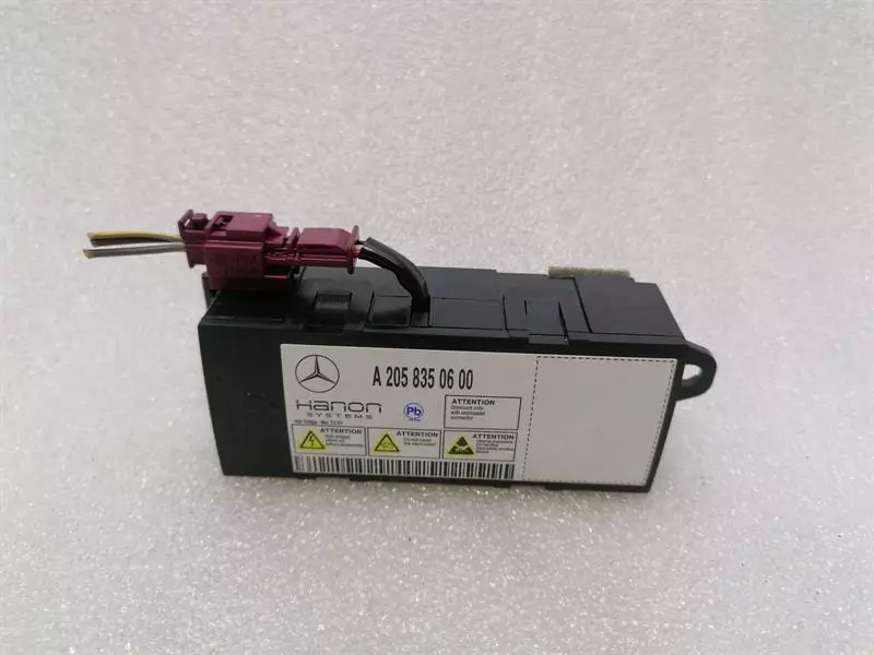 MERCEDES C Class W205 Electronic module A2058350600 Steuergerät IONISATOR