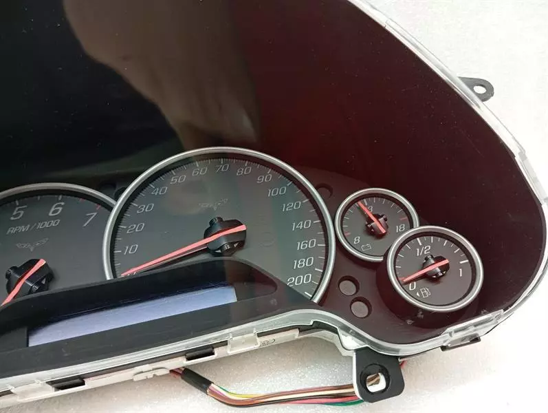 CHEVROLET CORVETTE C6 Instrument cluster 15832637 Speedometer - Image 3