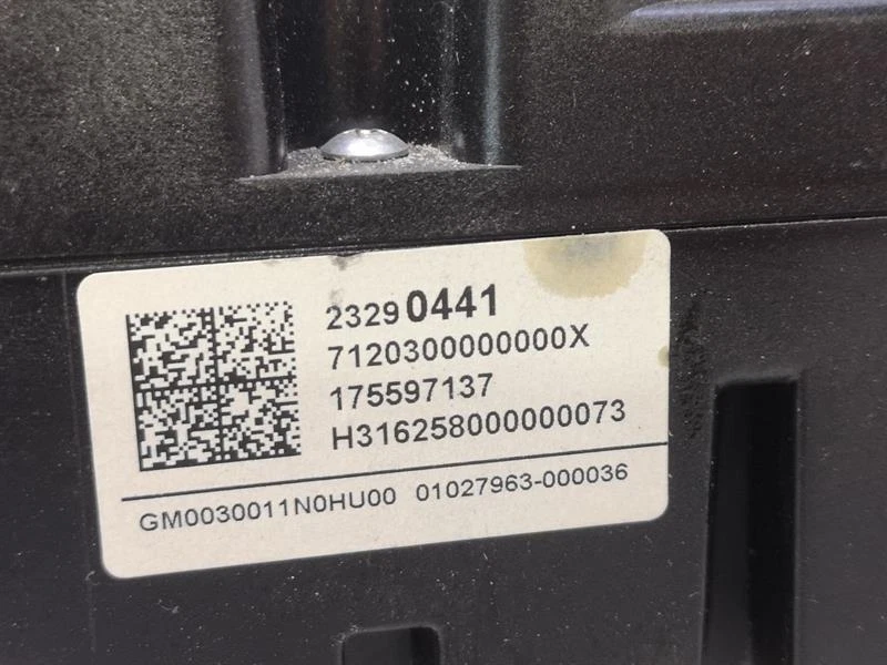 CHEVROLET CORVETTE C7 HUD Monitor 23290441 HUD HEAD UP - Image 5