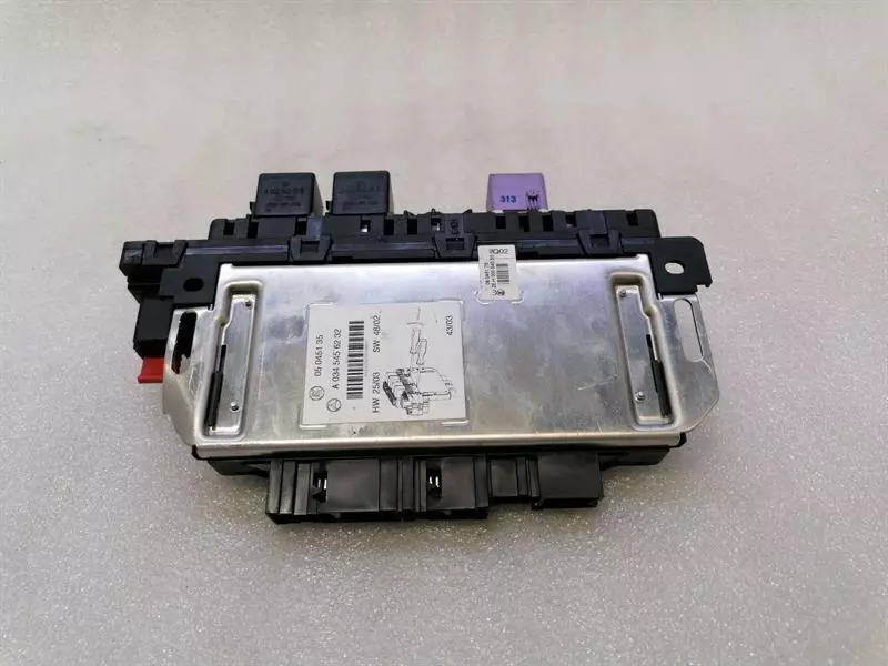 MERCEDES SL R230 Fuse Box A0345456232 Sicherungskasten SAM