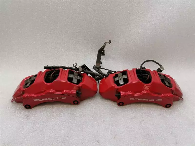 PORSCHE 911 991 Front Caliper Set 99135105414 Bremssattel Vorne Satz BREMBO