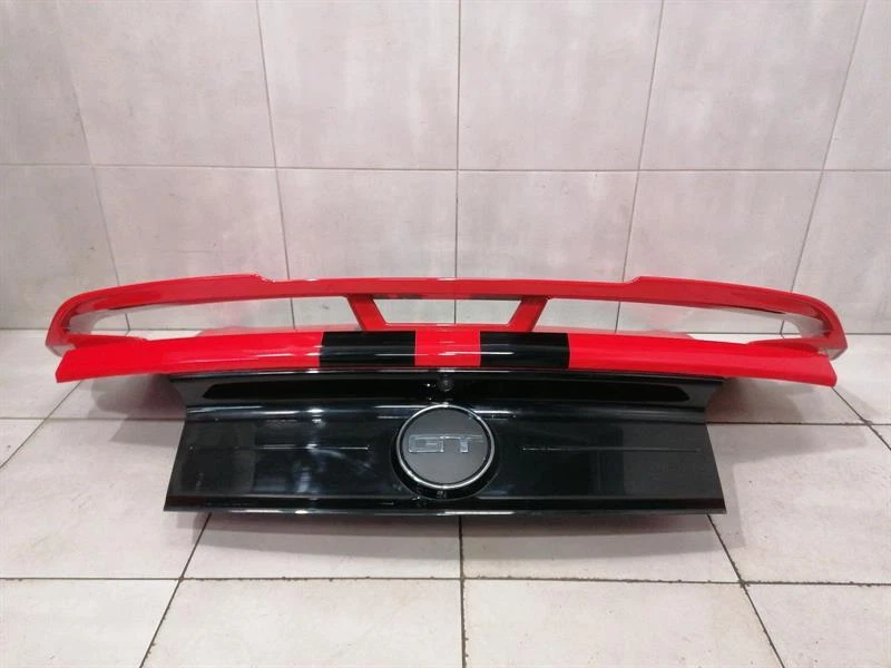 FORD MUSTANG MK6 S550 Boot Lid FR3Z-6340110-A Heckklappe SPOILER CAMERA SATZ SET