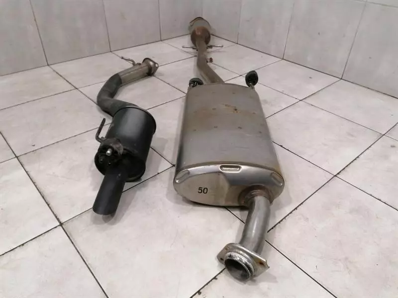 LEXUS RX RX450h AL20  Exhaust silencer 33126 FUTABA Auspuff CATALYTIC