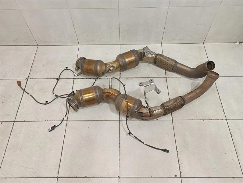 BENTLEY CONTINENTAL GTC 18-24 3S 3SD  Catalytic Converter 971131703D Katalysator
