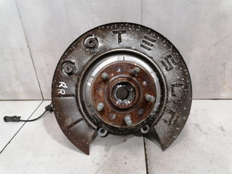 TESLA MODEL S 75 Right Rear Hub 1042507-00-B Radlagergehäuse Hinten Rechts