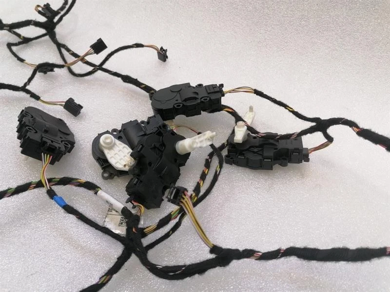 JAGUAR i-PACE X590 EV400 HVAC Wiring Loom J9D3-19949-BA Kabelbaum Vent Flap - Image 4