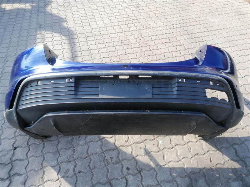 PORSCHE TAYCAN 9J Rear Bumper 9J0807421E Hinten Stoßstange Sport Turismo