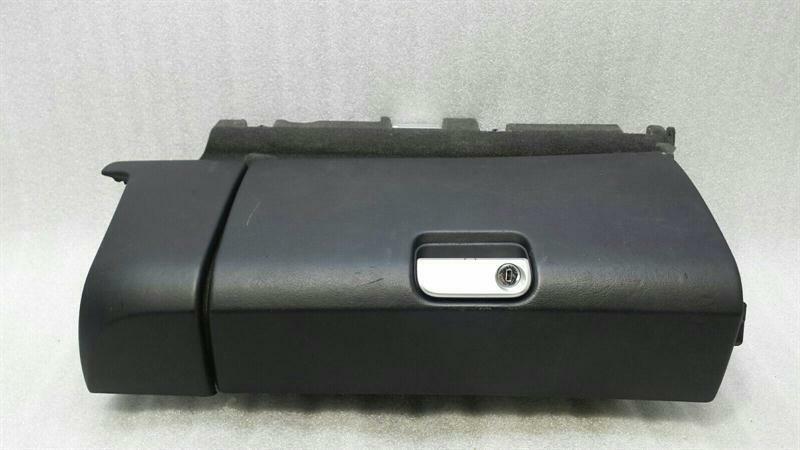 PORSCHE BOXSTER 987 Glovebox 99755220406 Handschuhfach Full Leather Voll Leder