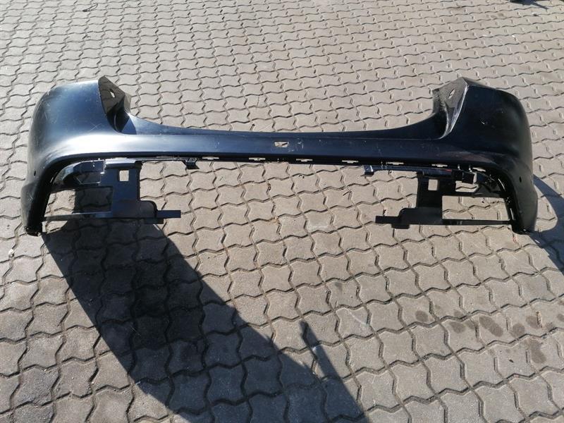 PORSCHE TAYCAN 9J Rear Bumper 9J0807421E Hinten Stoßstange Sport Turismo
