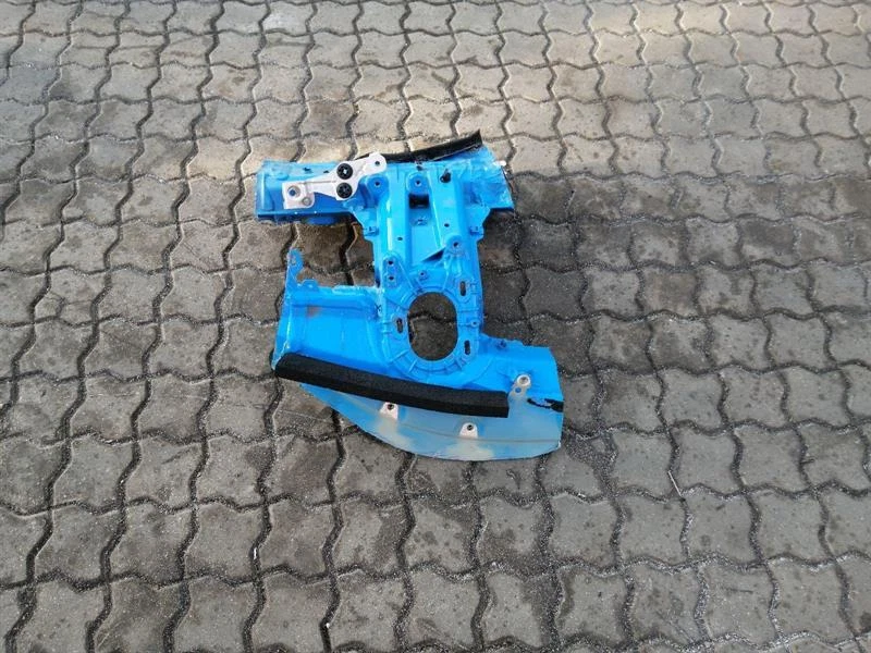 PORSCHE 911 992 Left Front Chassis Leg 992803441 Links Vorne Radhaus - Image 3