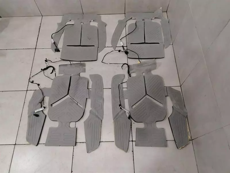 PORSCHE CAYENNE 958 92A 7P5963567G Sitzheizung Hinten Rear Seat Heating Set