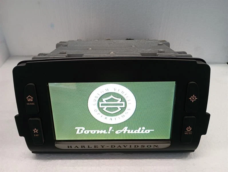 HARLEY-DAVIDSON CVO BOOM AUDIO Navigation Monitor 76000228 Sat Nav RADIO - Image 2
