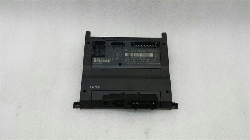 MERCEDES CL W216 Right Comfort Module A2168208026 Sitz Steuergerät Rechts