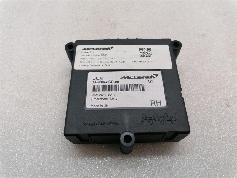 McLaren 720S Coupe Electronic module 14M0655CP Steuergerät RH DOOR