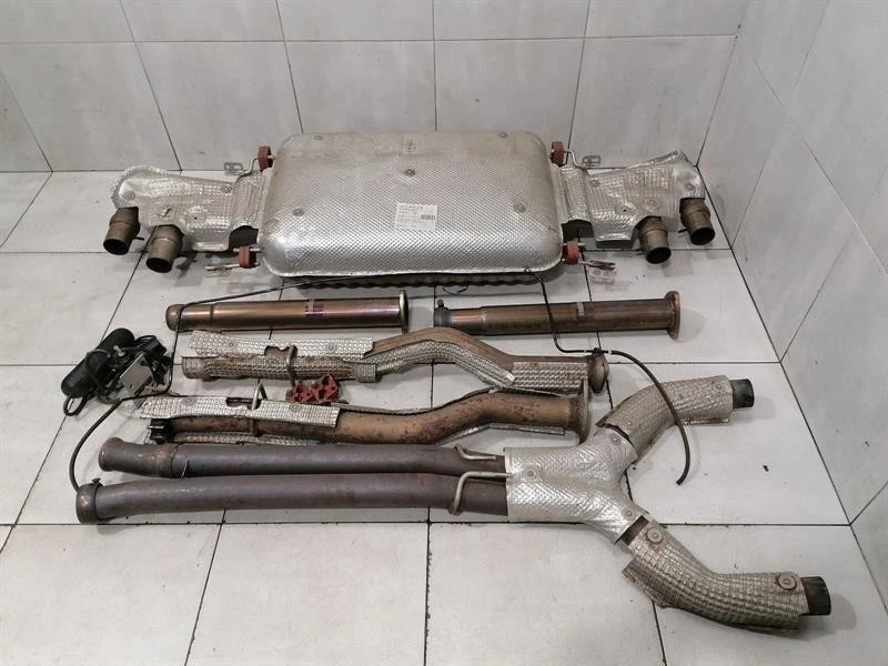 ASTON MARTIN RAPIDE AMR Sport Exhaust KD43-5230-CB Auspuff Endschalldämpfer - Image 2