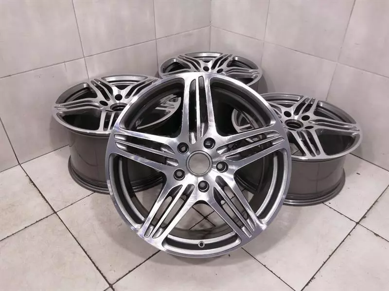 19 PORSCHE 911 997 Alloy Wheels 99736215605 "Turbo" Alufelge SATZ SET 11J 8.5J - Image 2