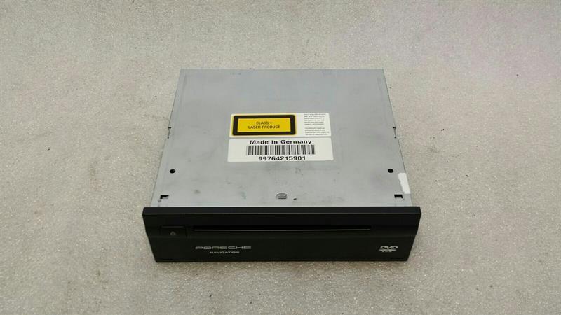 PORSCHE 911 GT3 DVD ROM 99764215901 Navi Rechner Navigation