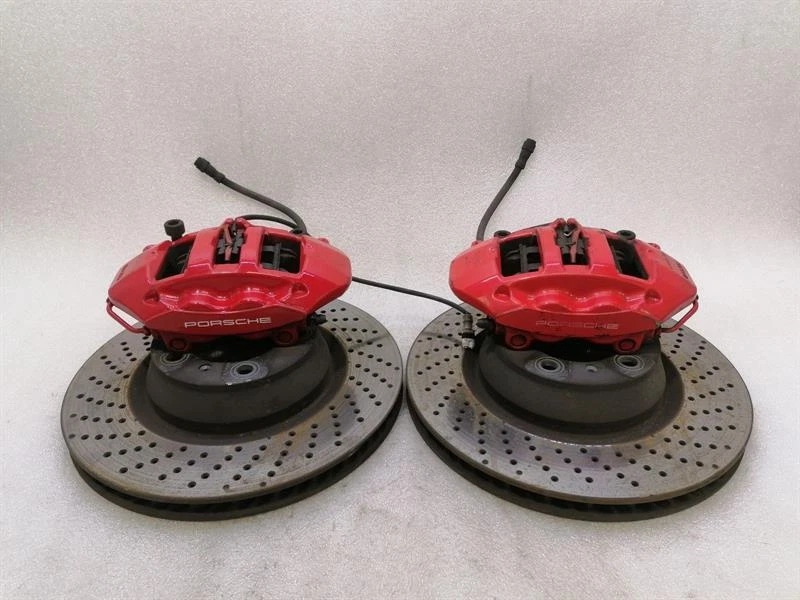 PORSCHE 911 997 Brake caliper 99735242511 REAR  SET Bremssattel TURBO HINTEN