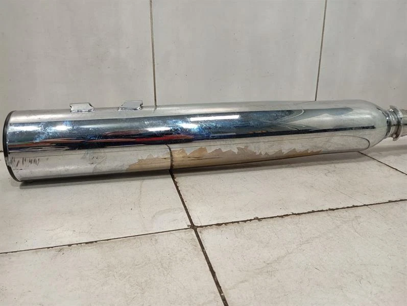 HARLEY-DAVIDSON TOURING TWIN CAM ENGINE Exhaust silencer 98-17 Auspuff COBRA - Image 4