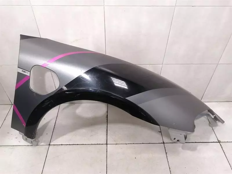 PORSCHE TAYCAN 9J Right Wing 9J1821102AY WITH POWER DOOR Vorne Rechts Kotflügel - Image 2