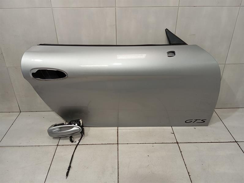 PORSCHE CAYMAN 981 Right Front Door 98153191202 Tür Vorne Rechts