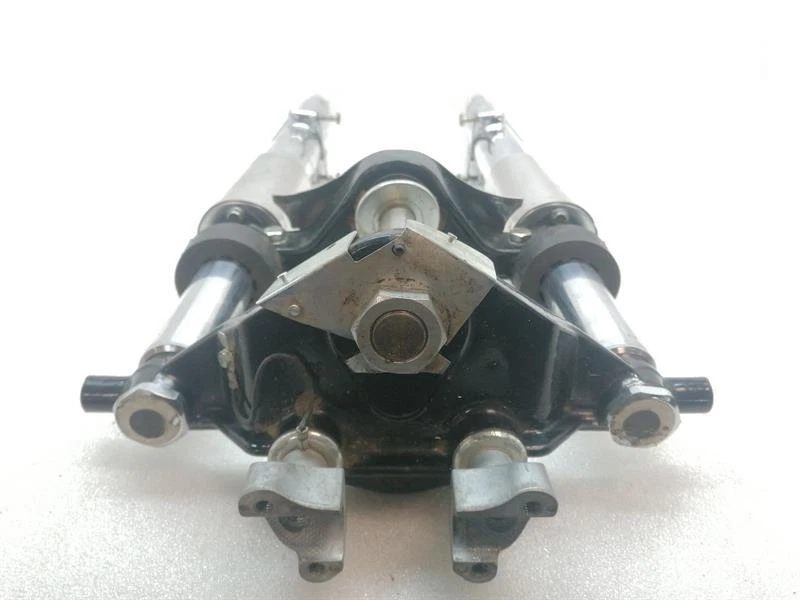 HARLEY-DAVIDSON CVO  Front fork Straight 41mm 46621-06A Federgabel CHROME - Image 7