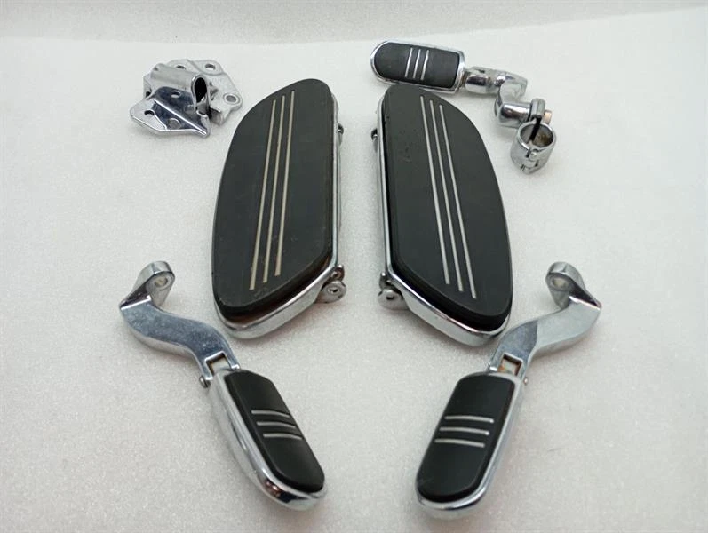 HARLEY-DAVIDSON STREAMLINER FOOTBOARD 50631-04 Fußstütze CHROME 50211-04 - Image 2