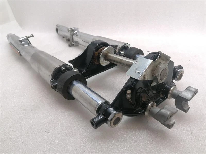 HARLEY-DAVIDSON CVO  Front fork Straight 41mm 46621-06A Federgabel CHROME - Image 6