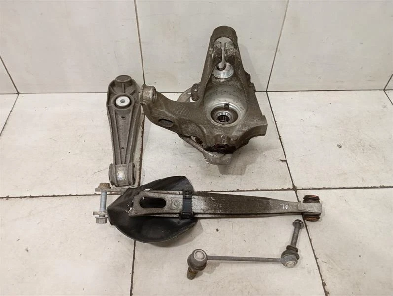 PORSCHE CAYMAN 718 Left Rear Hub set 982505051A Radlagergehäuse Hinten Links - Image 4