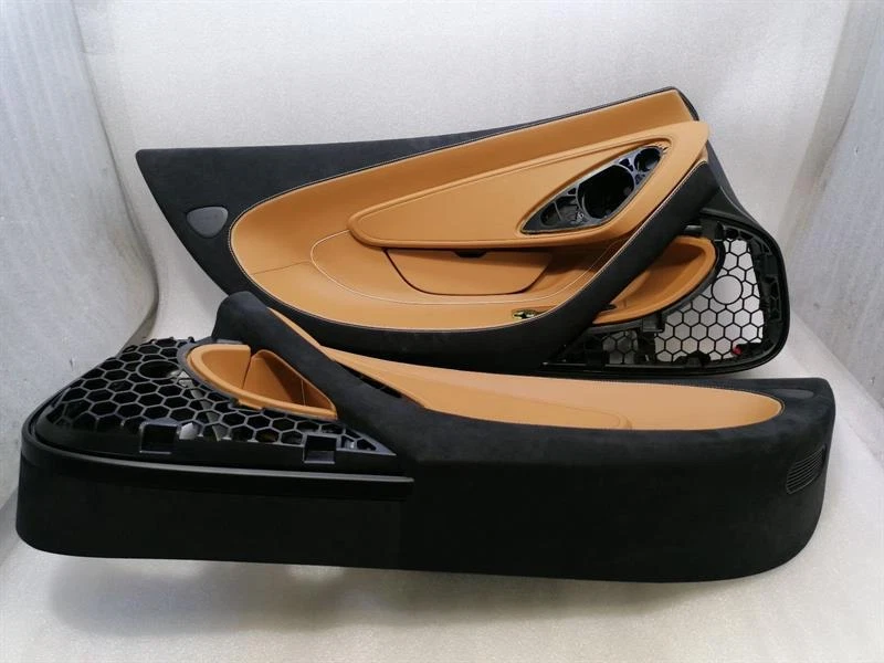 McLaren 570S Spider Door card SET 13NA272CP Türverkleidung SATZ LEATHER LEDER - Image 2