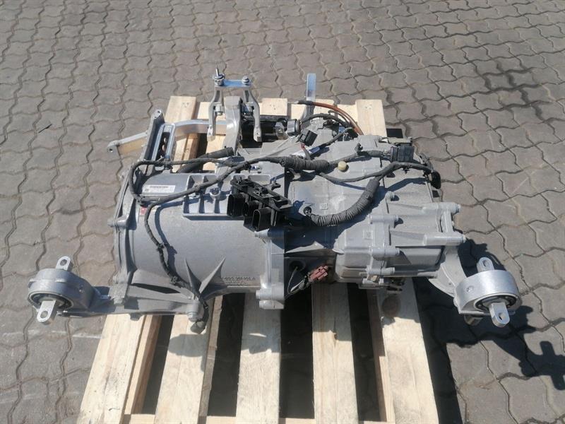 AUDI E-TRON GT Engine 9J1901153D MOTORHINTEN REAR DRIVE UNIT PORSCHE TAYCAN 4S