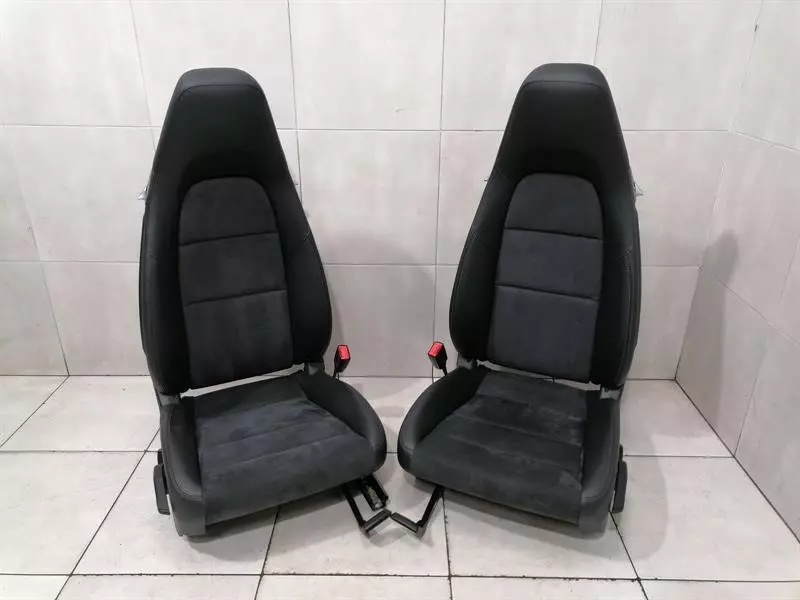 PORSCHE CAYMAN 718 Seat SEAT Sitz ALCANTARA LEATHER