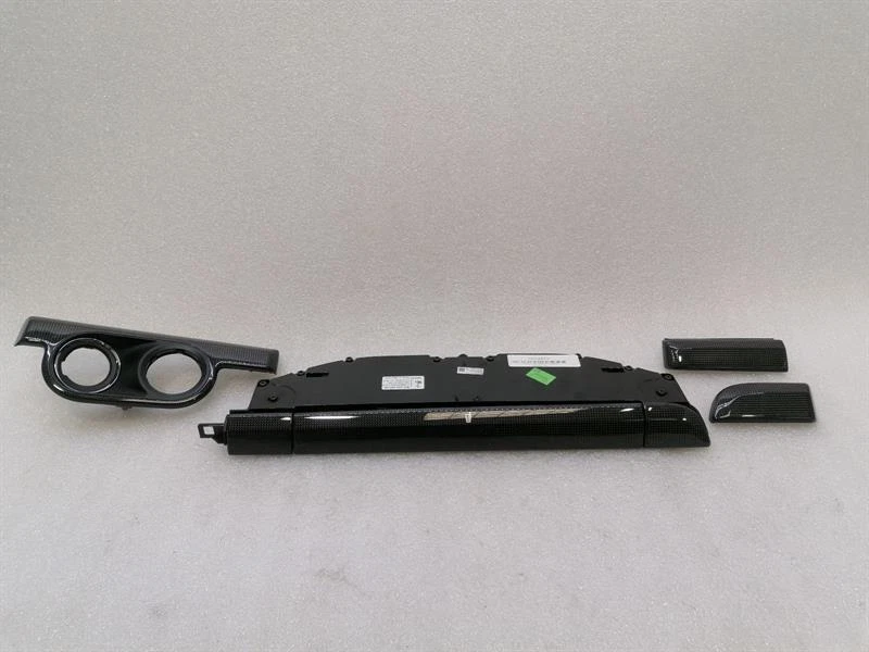 PORSCHE CAYMAN 718 GT4 Cup holders 99155298503 RHD CARBON  Becherhalter Halter