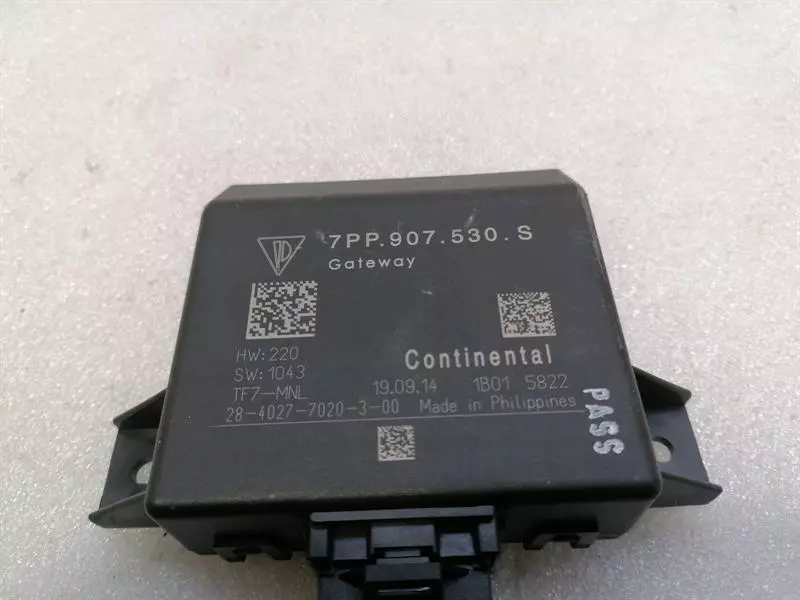 PORSCHE BOXSTER 981 Engine ECU 99161860203 Motorsteuergerät MA123 3.4 GTS VTS - Image 5