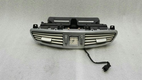 MERCEDES CL W216 Air vent A2168300554 Lüftungsdüse Lüftungsgitter UHR Clock