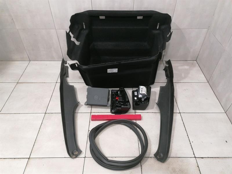 PORSCHE CAYMAN 718  Luggage Compartment Cover 98155104500 Kofferraum Verkleidung