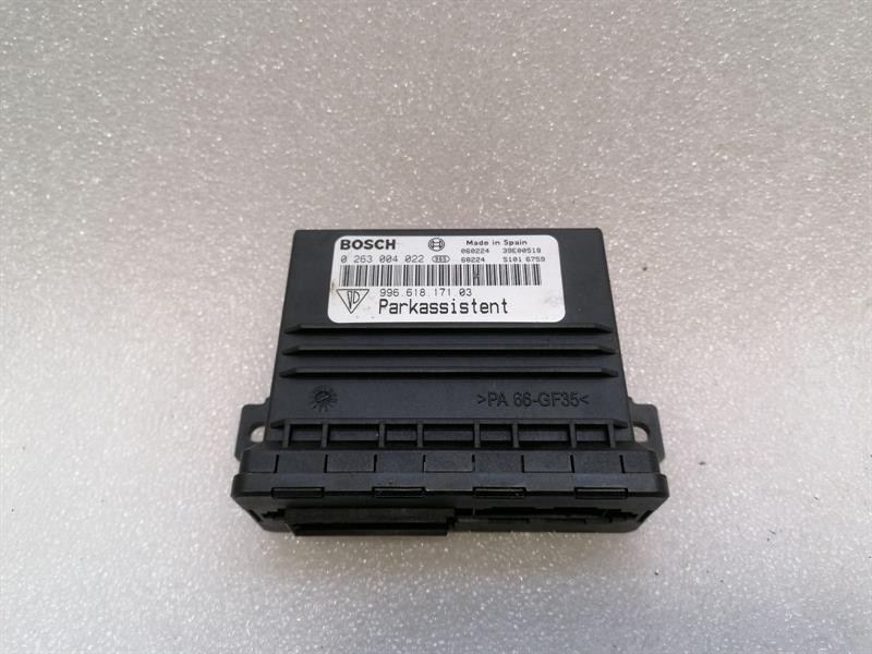 PORSCHE 911 997 PDC module 99661817103 PTS Steuergerät